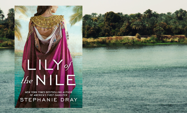 Book Review and Giveaway:  Lily of the Nile « Kelly's Lucky You