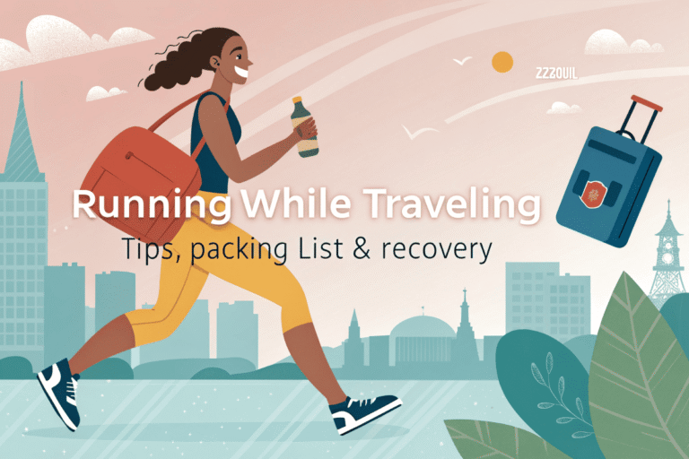 #TravelTipZzz and Packing List To Take Your Run On The Road – Running While Traveling #ad – Kelly's Lucky You