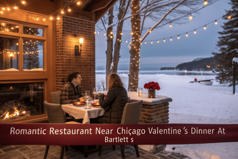 Romantic Restaurant in Chicago Area #Dinner4Valentines – Kelly's Lucky You