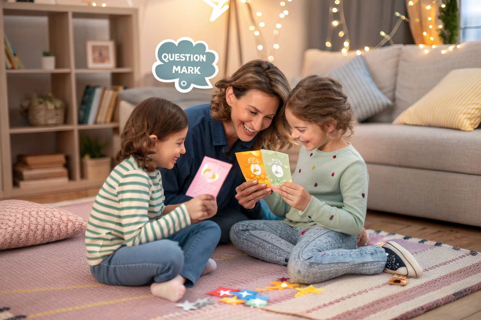 Fun questions to ask your kids