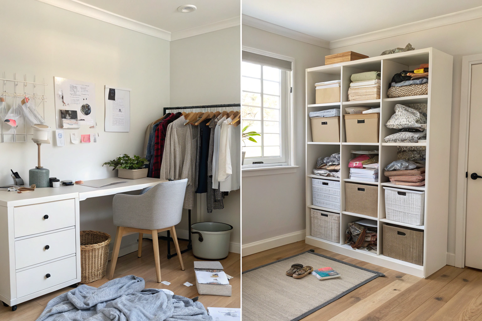 How to organize your home in 30 minutes