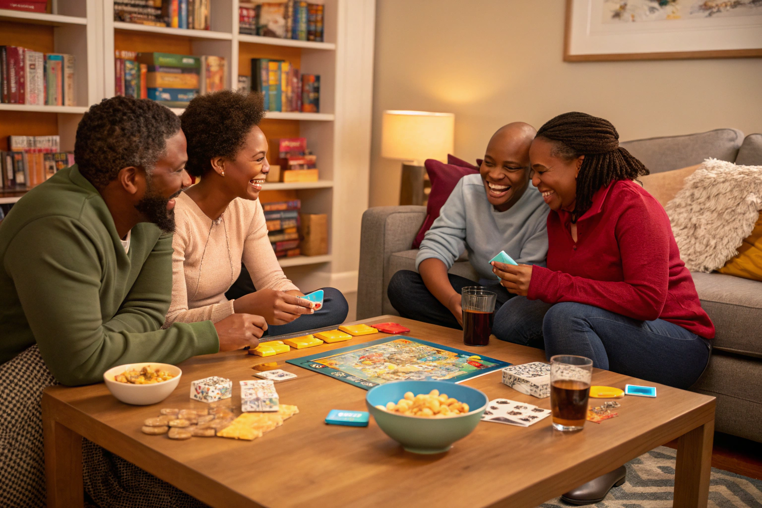 How to plan a perfect family game night