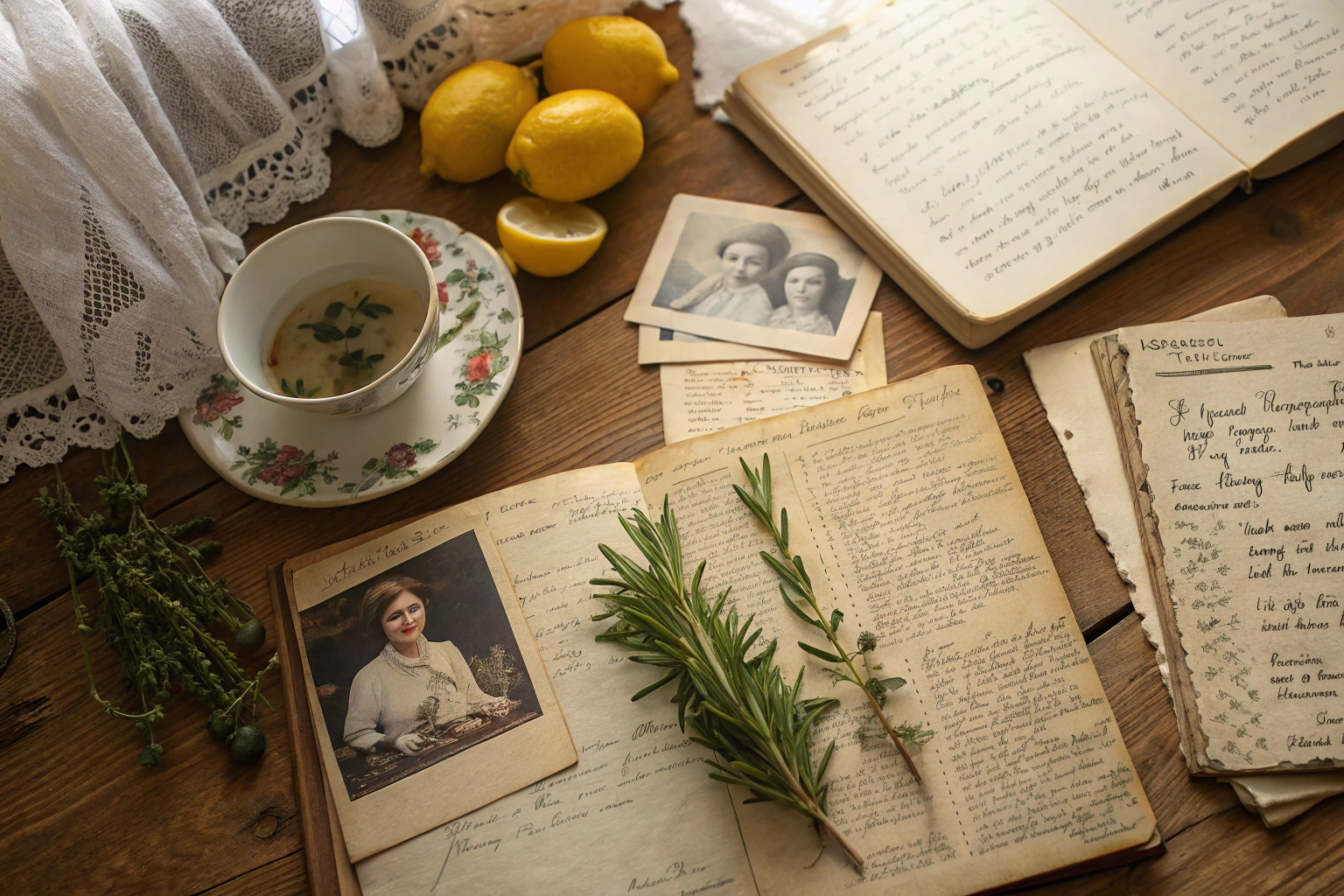 How to start a family recipe collection