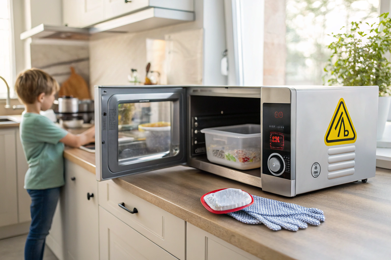 Microwave safety tips