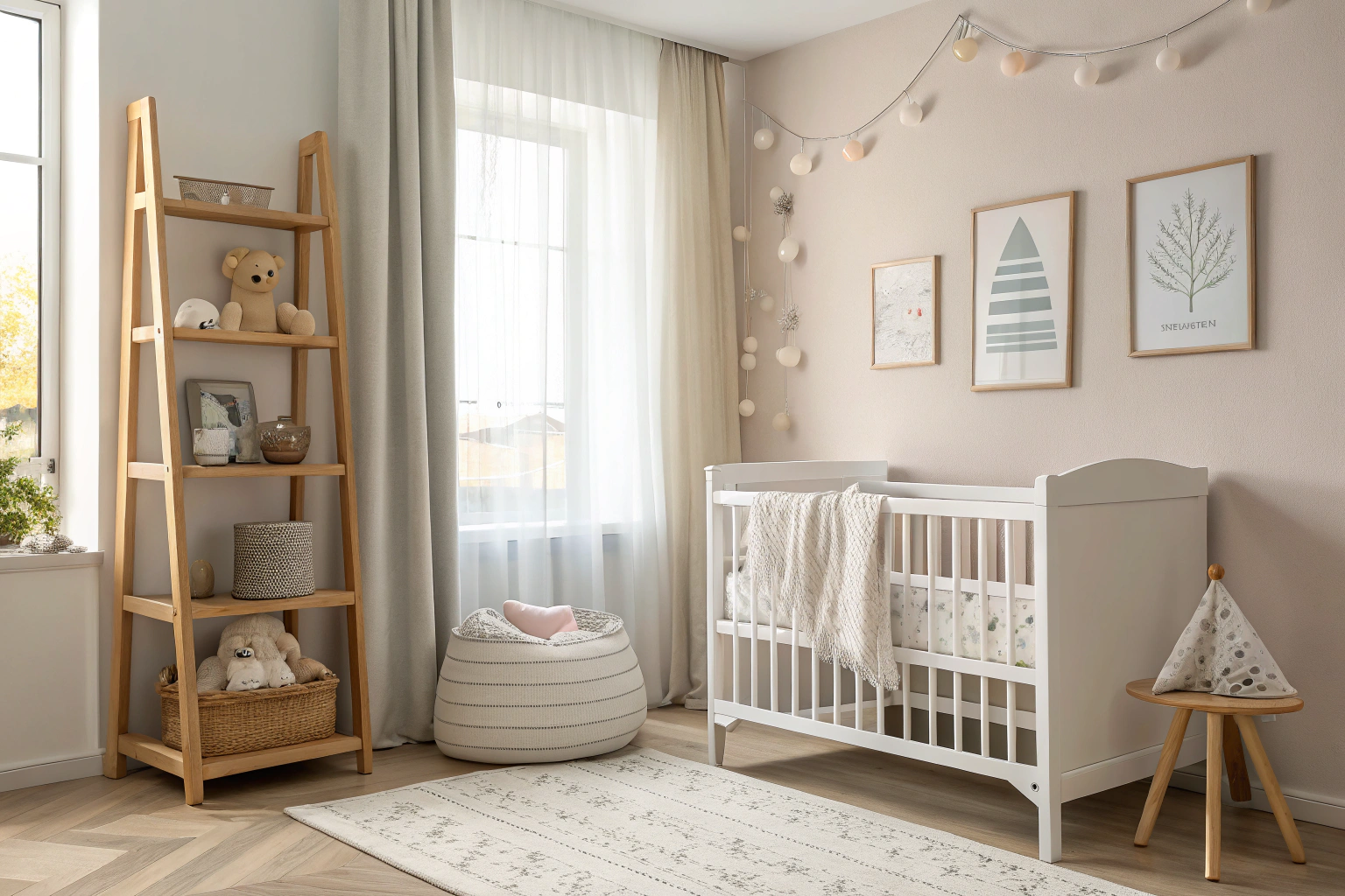 Nursery colour schemes
