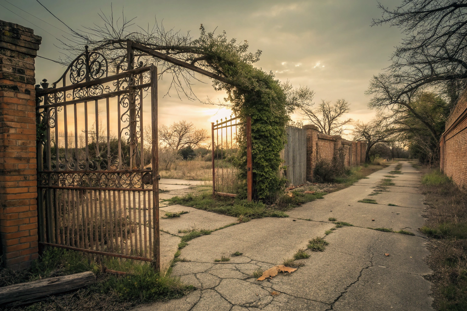 Abandoned zoo cisco