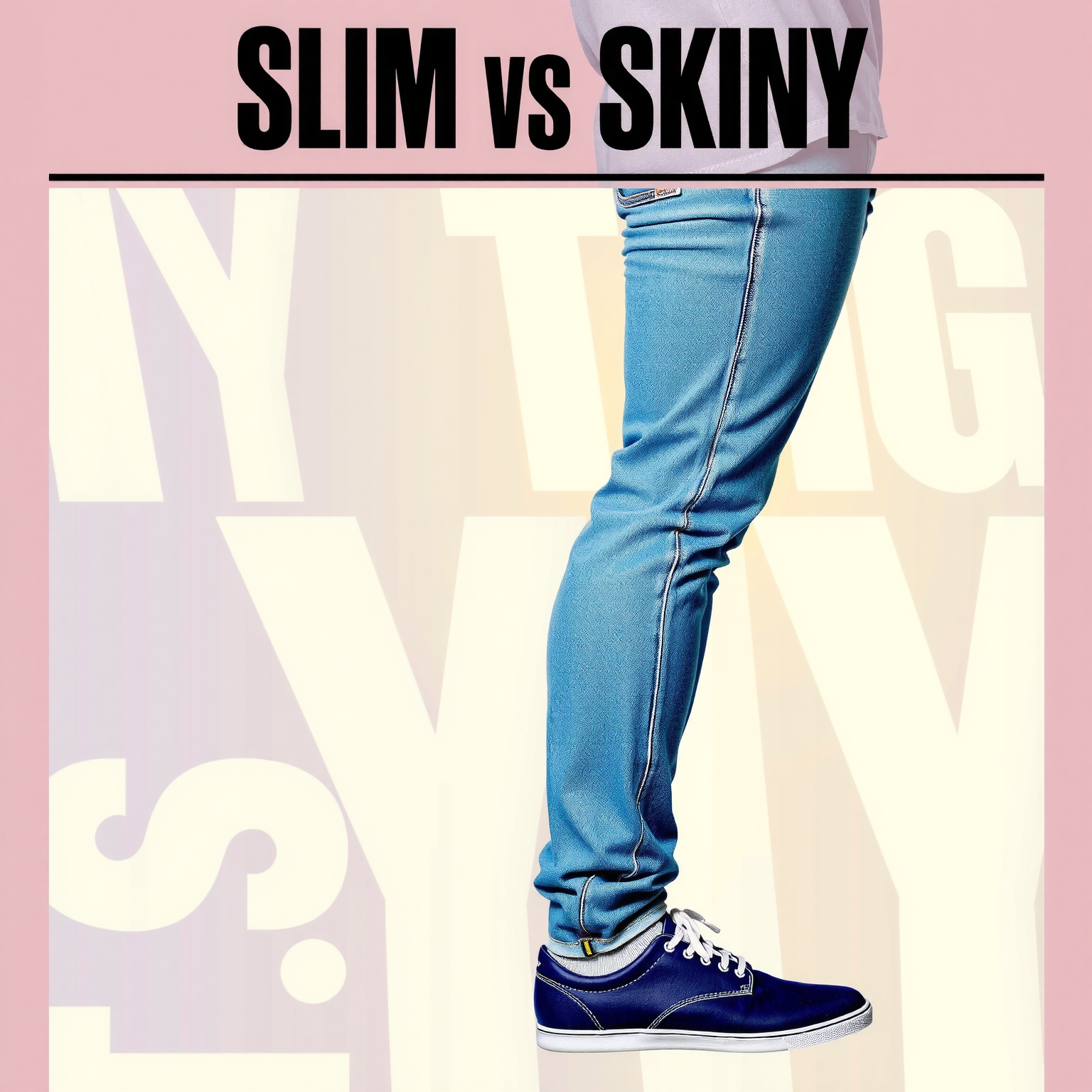 Straight vs Slim Jeans: Complete Style Guide to Choose the Perfect Fit