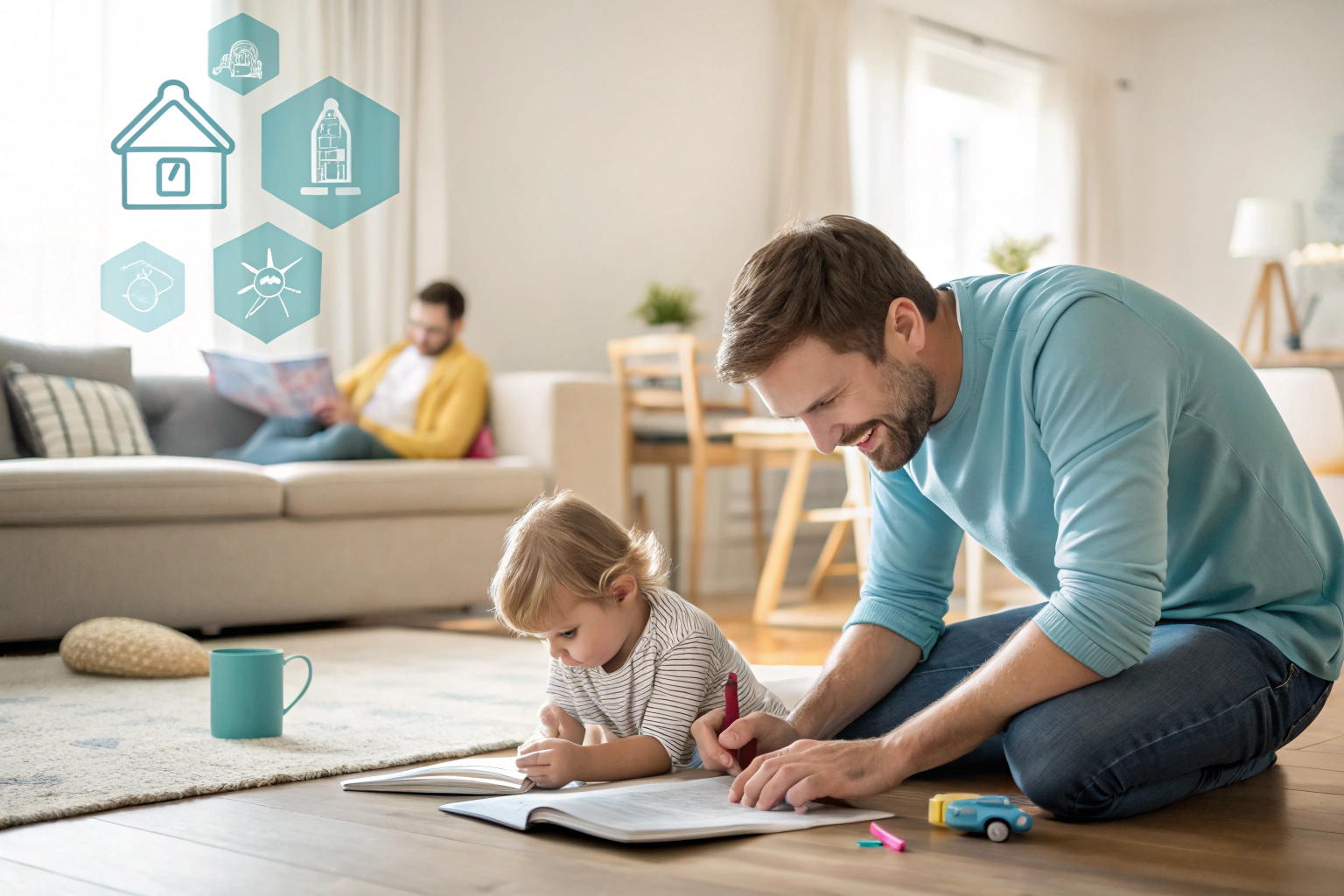 Master daddy duties for nurturing family bonding moments