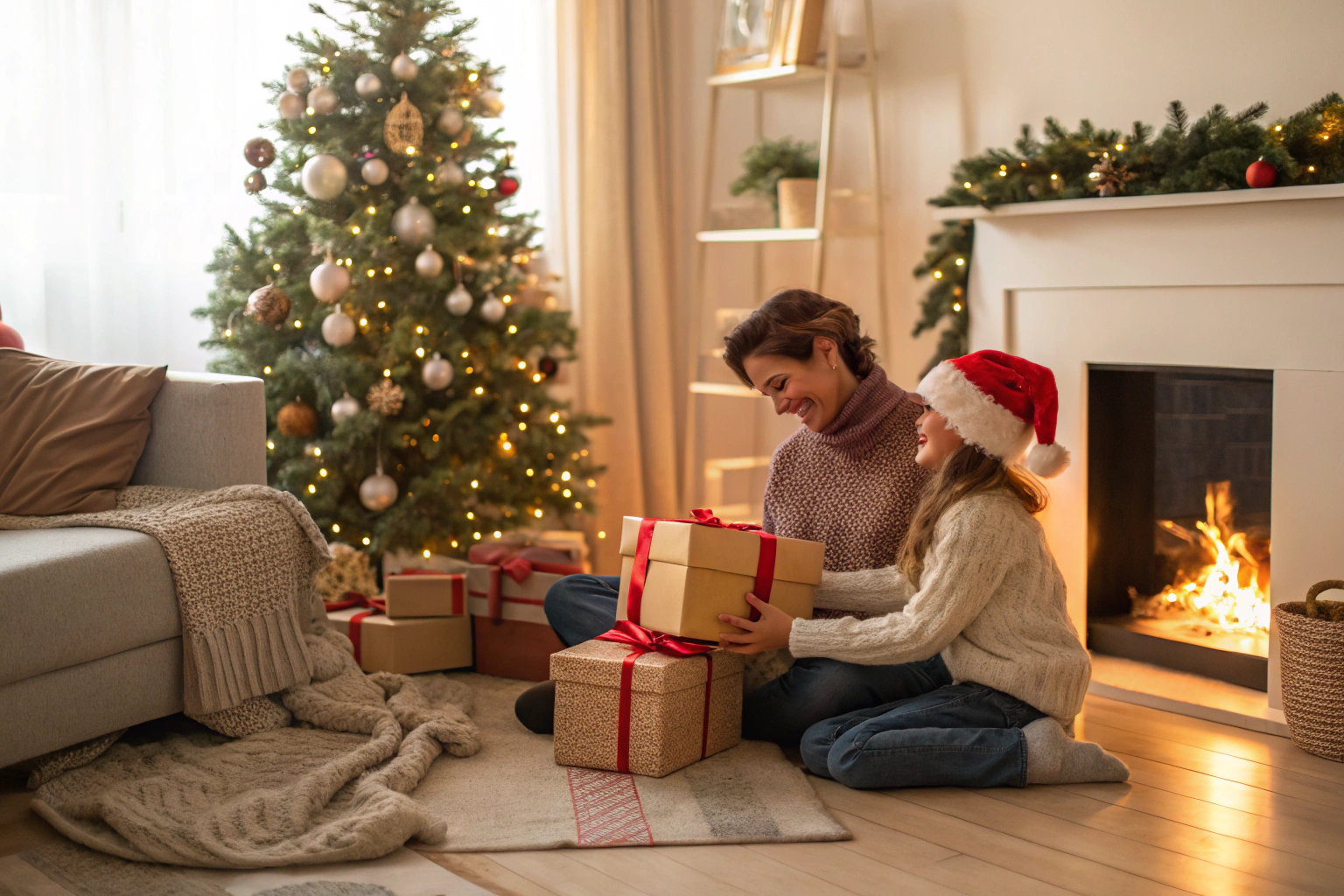 How many Christmas gifts per child this holiday