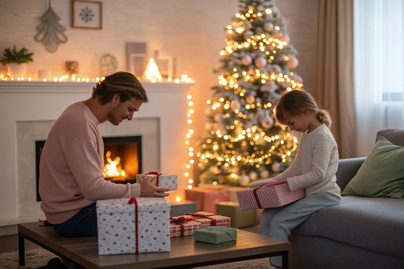 How many gifts should Santa bring to each child
