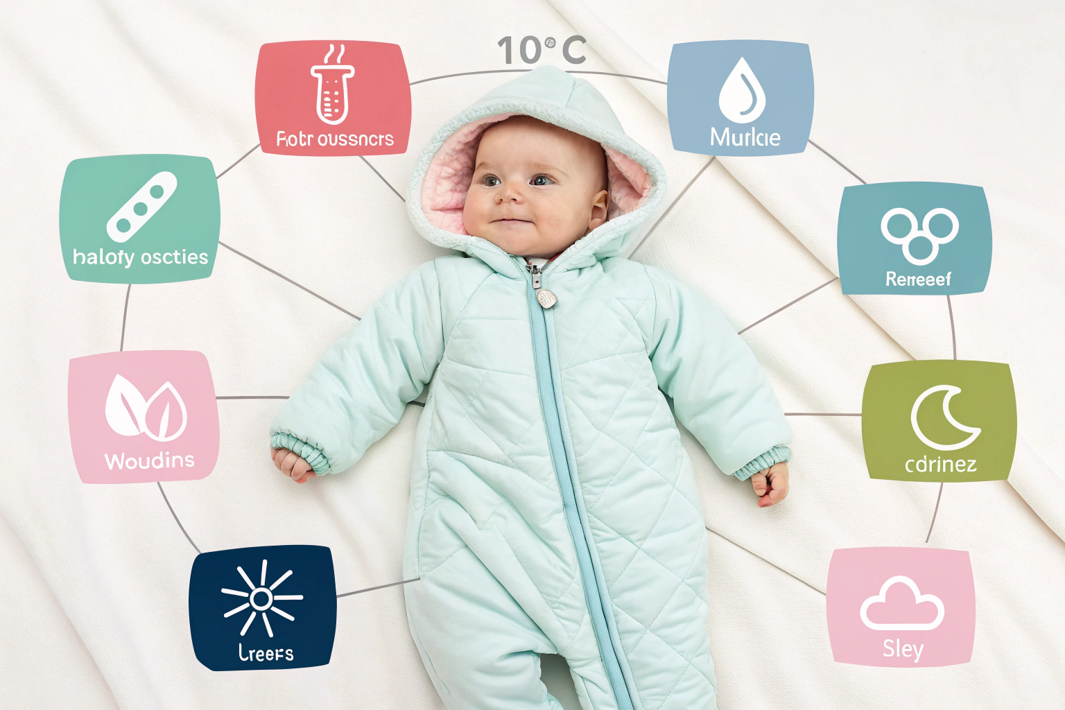 How to dress baby warmly in 40 degree weather