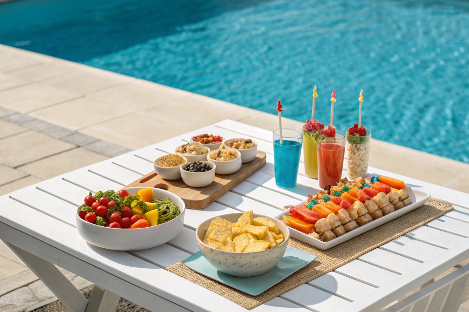 pool snack ideas
