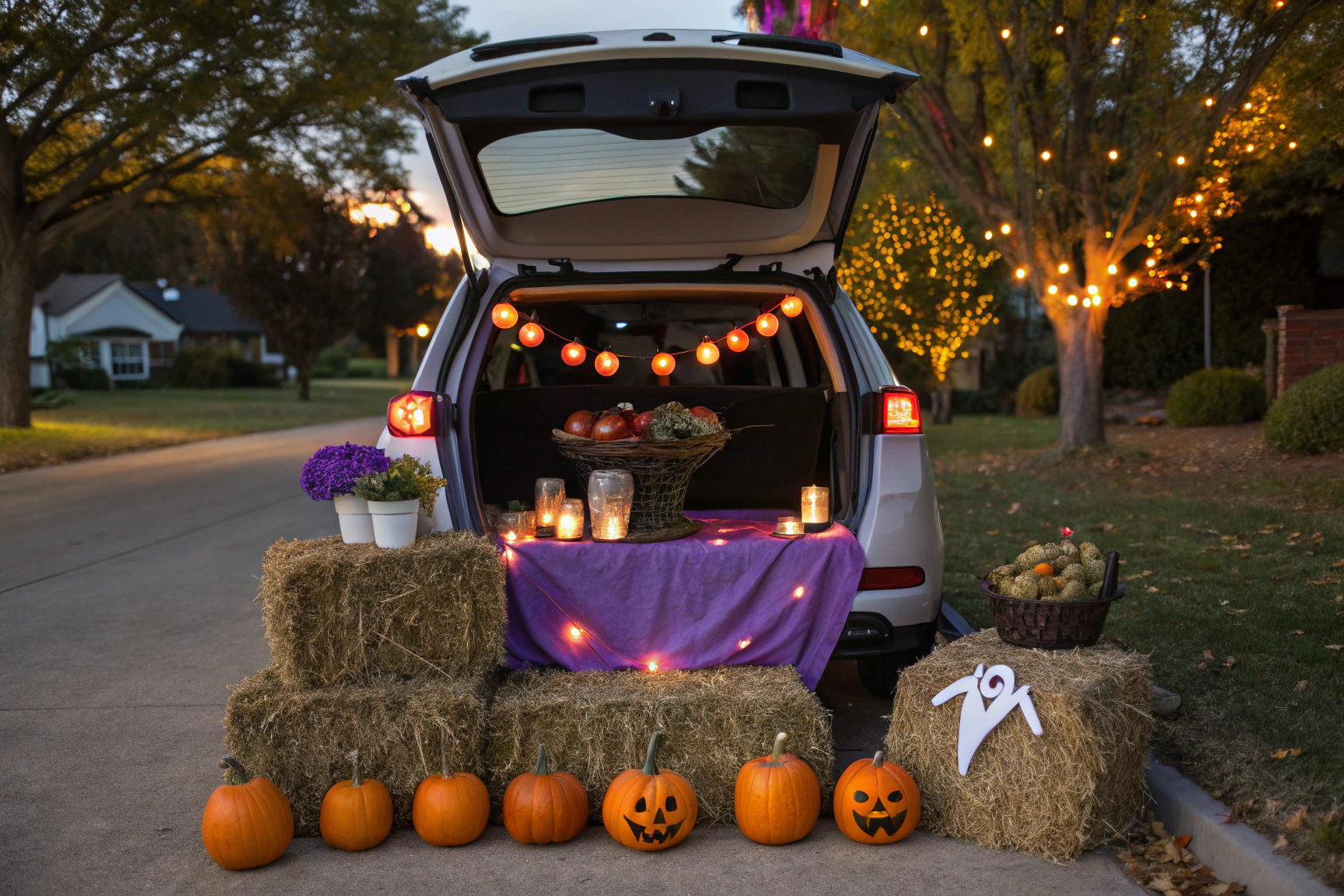 Spooky trunk or treat ideas for family friendly fun