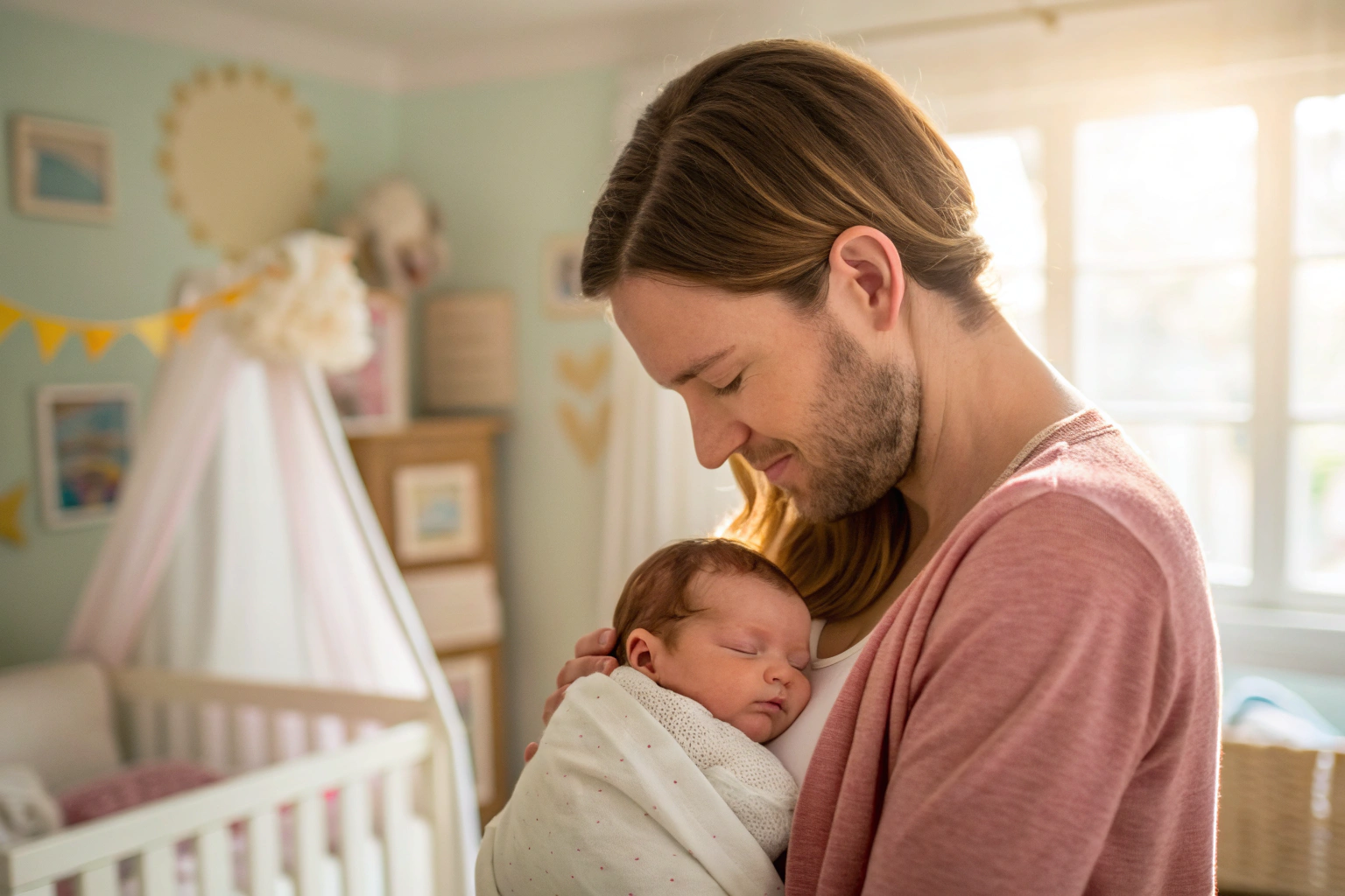 when does it get easier with a baby